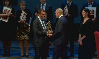 Владимир Спасов е "Мениджър на годината"