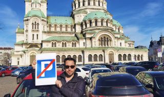 Борис Бонев предложи: Пл. "Ал. Невски"-пешеходна зона, изчезва паркингът на депутатите