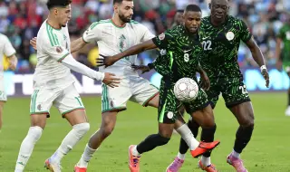 Нигерия триумфира над Алжир и се класира на полуфиналите на Купата на африканските нации