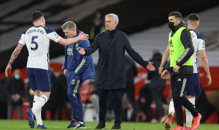 Моуриньо: Не си правя илюзии, че Тотнъм ще завърши в топ 4