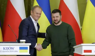 Туск: Правителствата на Полша и Украйна ще се срещнат на 28 март във Варшава 