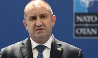 УНИАН: Президентът на България обвини Украйна за войната, отговориха му