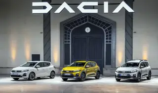 Ето ги новите Dacia Sandero и компания (ВИДЕО)
