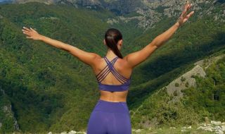 Мис България се отдаде на планински спорт в района на Райското пръскало (СНИМКИ)