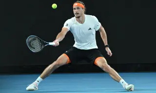 Александър Зверев се класира на полуфиналите на Australian Open