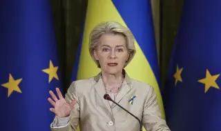 Ursula von der Leyen: Russia's money will remain blocked until it stops the war and pays reparations to Ukraine 