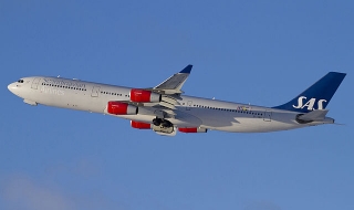 Airbus-A340 кацна извънредно в Новосибирск