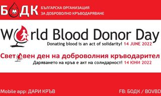 Предлагат въвеждане на платено кръводаряване, БОДК против