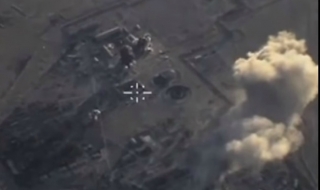 Руски Ту-22М3 отново атакуваха джихадистите (ВИДЕО)