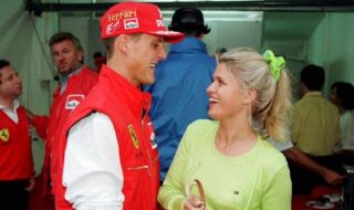 Усмивката се завърна на лицето на съпругата на Шумахер
