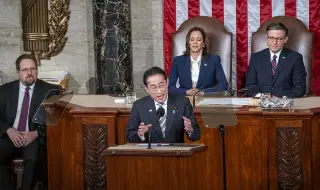 Фумио Кишида пред Конгреса: Имате важни ангажименти към глобалната сигурност