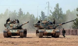 Турция трупа армия в Северна Сирия (ВИДЕО+СНИМКИ)