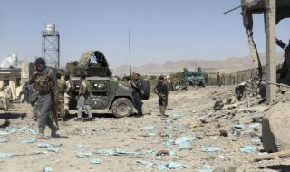 Зловещ взрив в Афганистан
