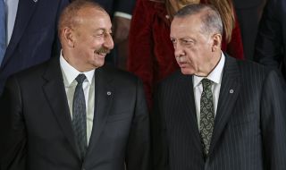 Ердоган ще се срещне с президента на Азербайджан