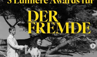 Филмът на Франсоа Озон „Чужденецът“ триумфира на 31-вите награди „Люмиер“