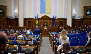 Украйна увеличава военните разходи до рекордни нива след промени в бюджета
