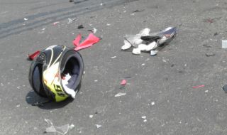 Млад мотоциклетист загина в Кюстендилско, разбивайки се в стена