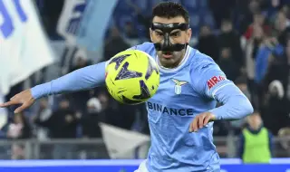 Педро аут за Лацио след контузия в глезена