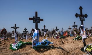 Русия не трябва да се измъкне от наказанието за военните си престъпления в Украйна