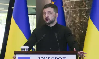 Зеленски поиска от Тръмп оръжия с голям обсег