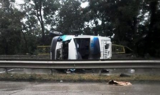 Тежка катастрофа във Варна