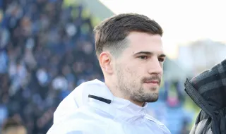 Националът Марин Петков стана баща на малката Изабел