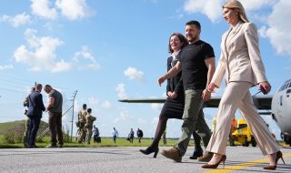 След Нидерландия президентът Зеленски пристигна в Дания