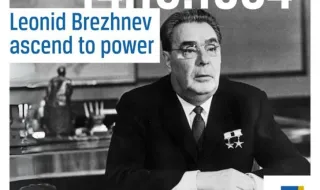 На 14 октомври 1964 г. Брежнев поема властта в СССР