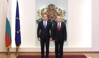 Радев с висока оценка за работата на служебното правителство