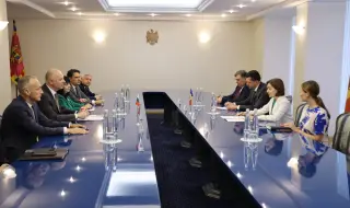 Желязков пред президента Мая Санду: България твърдо подкрепя европейската интеграция на Молдова