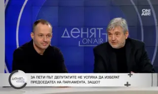 Петьо Блъсков: Партиите се пазарят кой да стане премиер