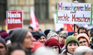 Протестиращи в Германия зоват за прием на мигранти