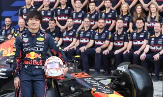 Цунода ще помага на Верстапен, за да стане пак световен шампион