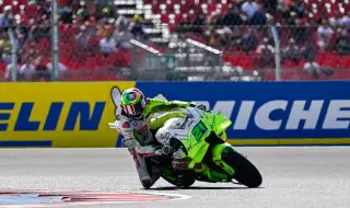 Франко Морбидели продължава с VR46 Ducati