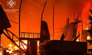 Русия удари Харков и Лвов