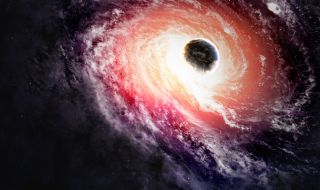 Земята е в опасна близост до свръхмасивна черна дупка