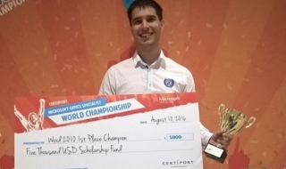 Бургаски ученик е световен шампион по информационни технологии