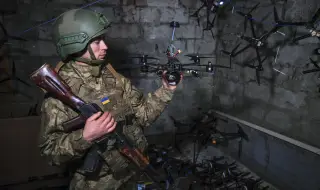Украйна порази обекти в град Мичуринск в централната руска Тамбовска област
