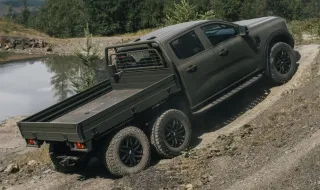 Ford представи специален Ranger 6X6 за нуждите на армията