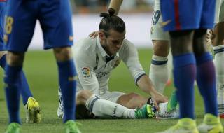 Гарет Бейл "изгоря" за мачовете с Атлетико