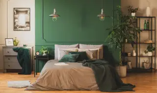 Как да изберем подходящия цвят за спалнята?