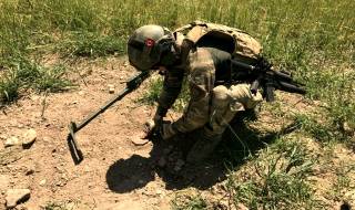 Мина уби турски военни