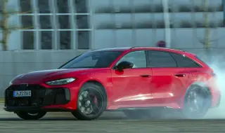 Забравете всичко, което знаете за quattro - новото Audi RS 5 мисли по-бързо от водача