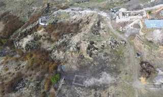 Археолози откриха монументална сграда в Русокастро (СНИМКИ)