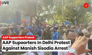 Протести в Индия след арест на високопоставен политик