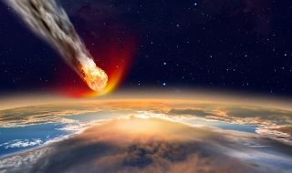 Космически убиец! Огромен астероид наближава Земята