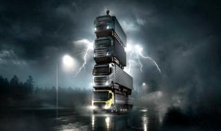 Нова феноменална реклама на Volvo Trucks (ВИДЕО)