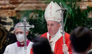 Папата с послание преди втори Великден в условията на пандемия