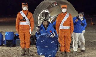 След пет месеца в Космоса: Трима китайски астронавти се завърнаха на Земята