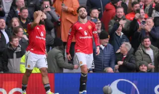 Бруно Фернандеш готов да поднови договора си с Ман Юнайтед срещу умопомрачителна седмична заплата